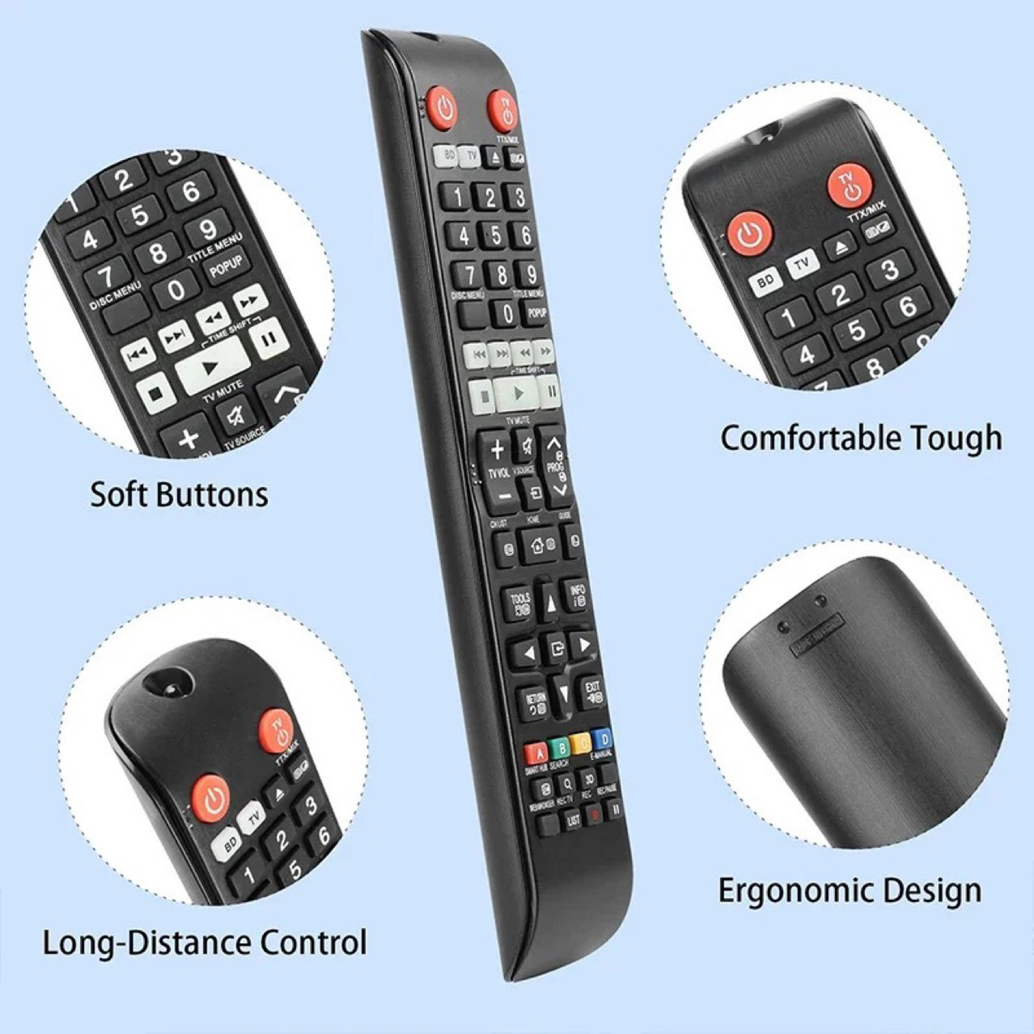 AK59-00176A Replace Remote Con – Home Cinema System Samsung Bewertung und Preis