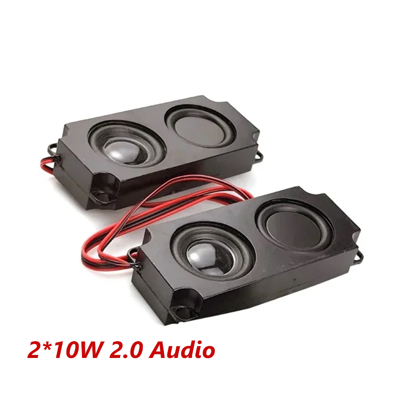 2*10W Full Range Speaker 2.0 A – Home Cinema Theatre Bewertung und Preis