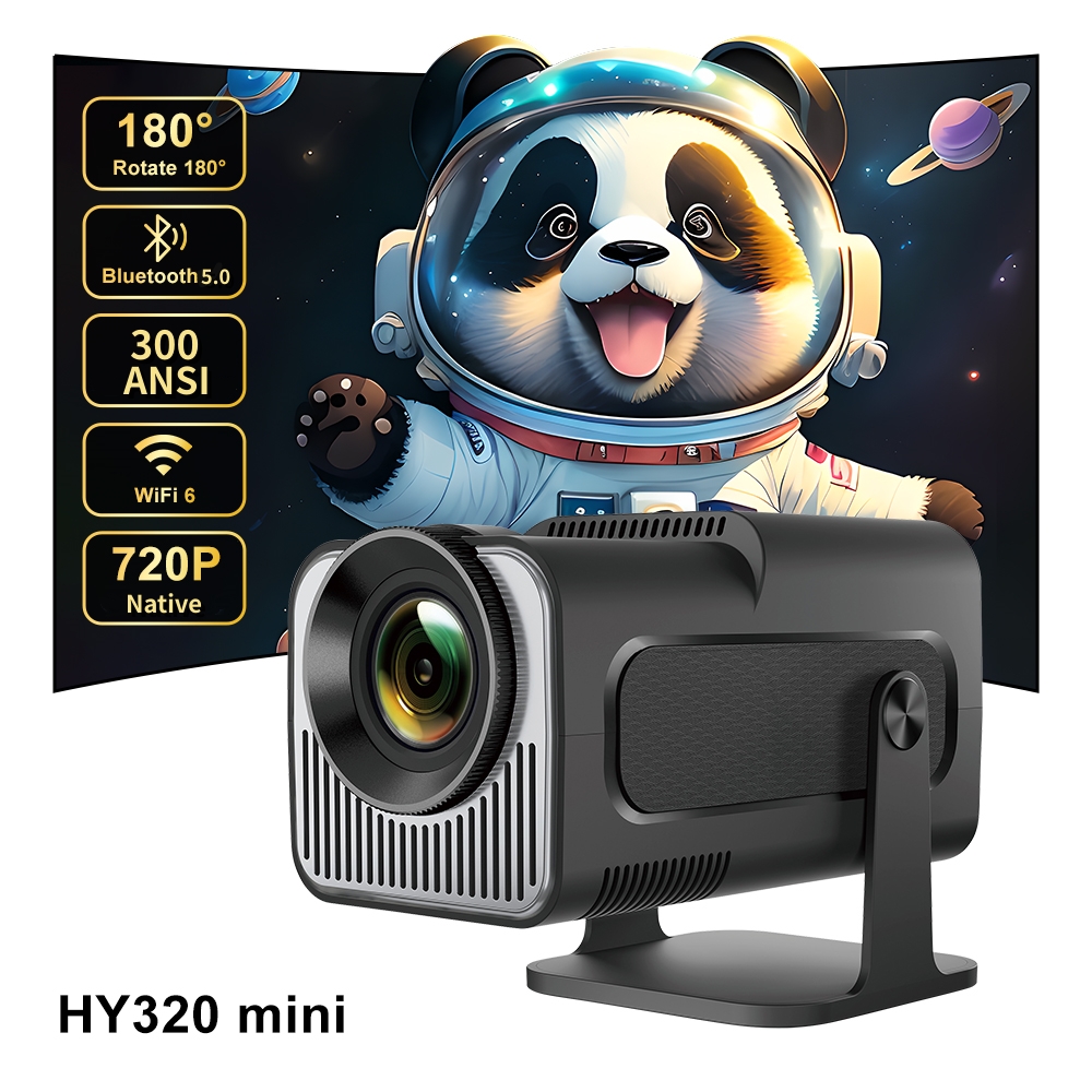 Salange HY320 Mini Projector 7 – Home Cinema Samsung Bewertung und Preis