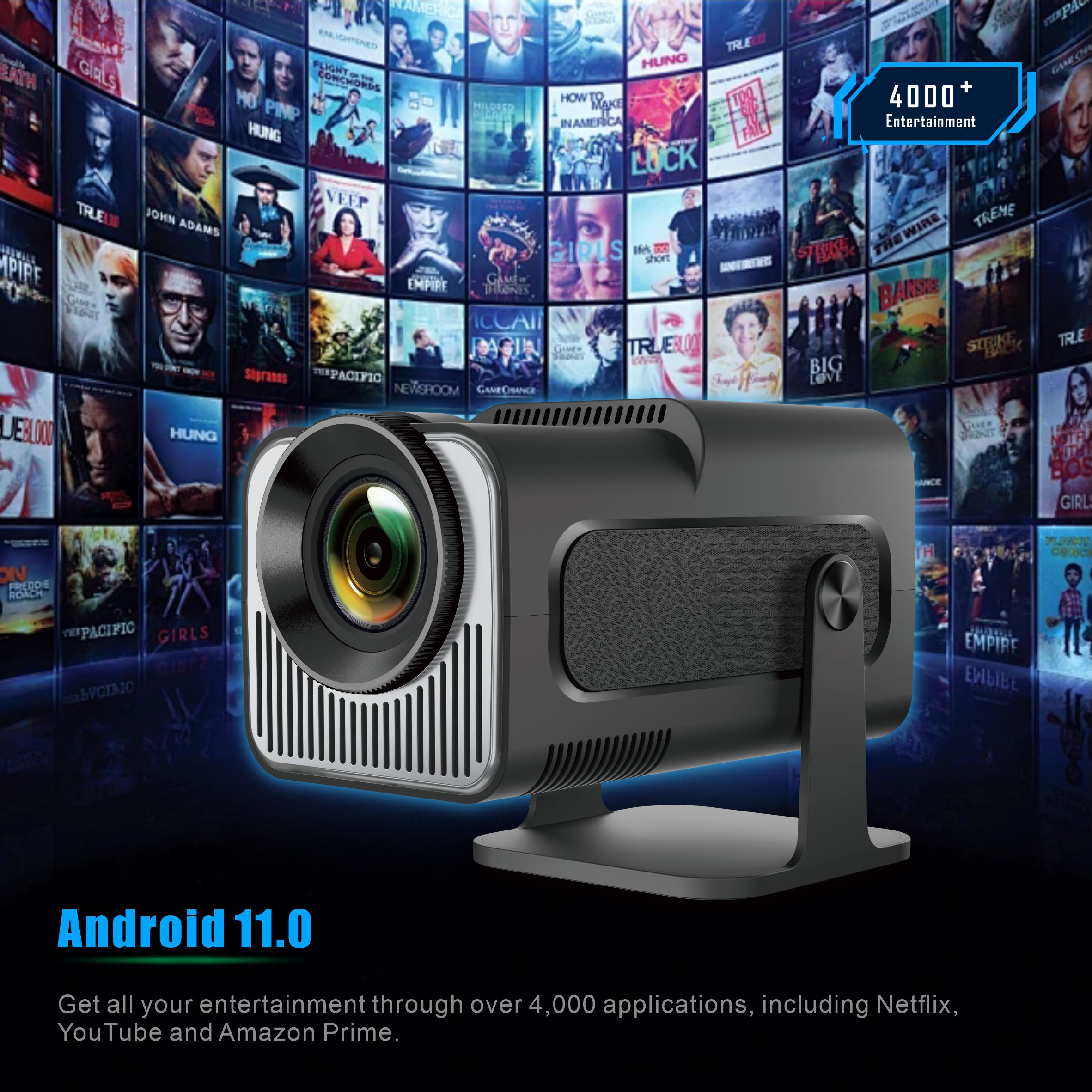 Salange HY320 Mini Projector 7 – Home Cinema Samsung Bewertung und Preis