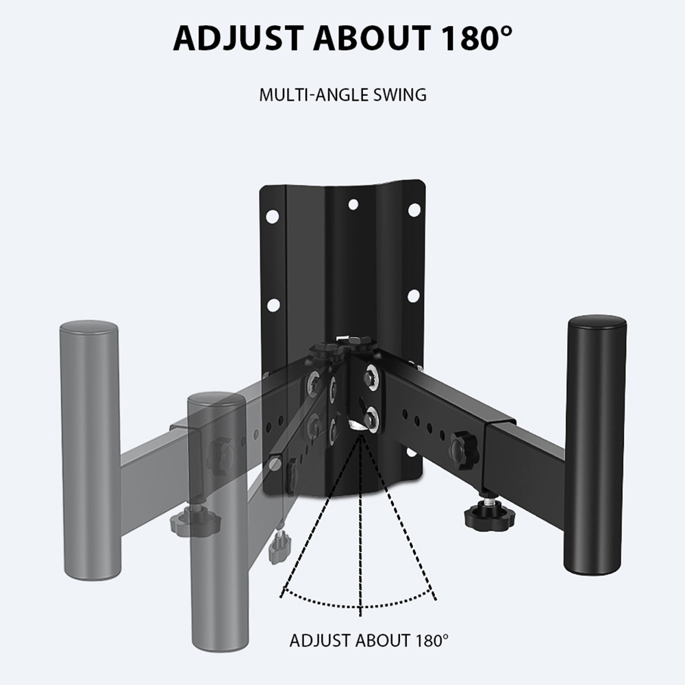 1 Pair Speaker Wall Mounts Bra – Wall Mount Speaker Bewertung und Preis