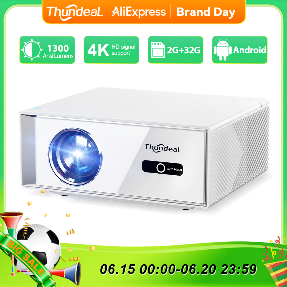 ThundeaL TD95W Projector 4K Fu – Home Cinema Compact Bewertung und Preis