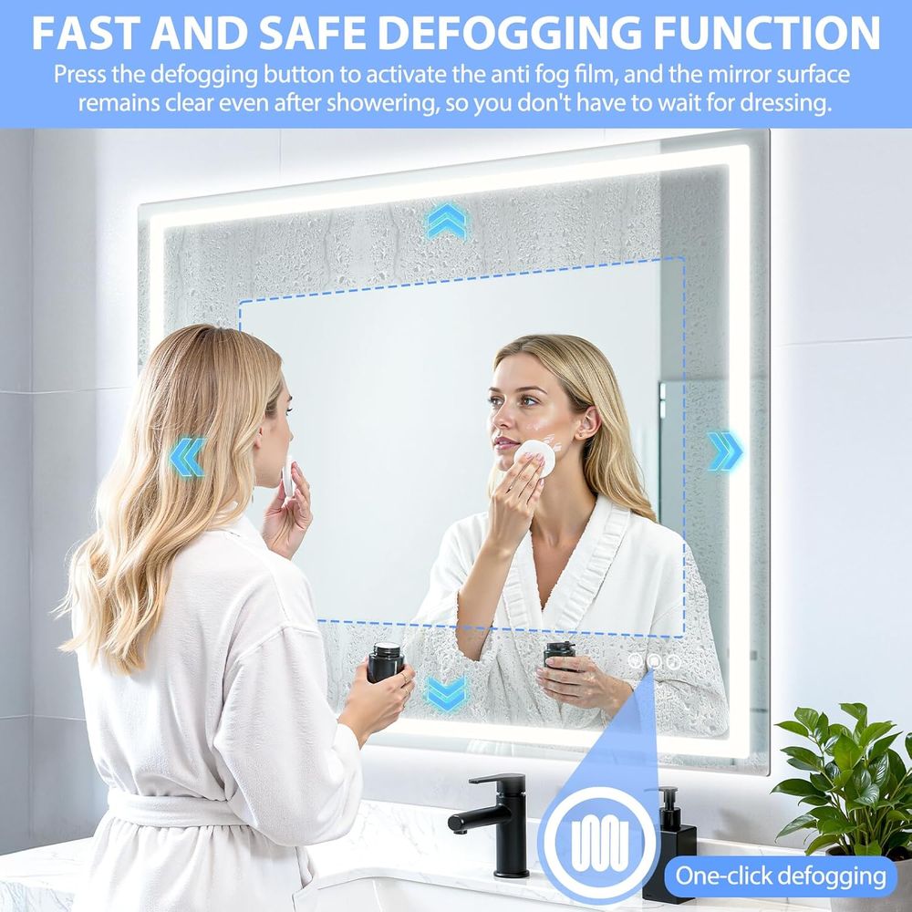 Wall-Mounted LED Vanity Mirror – Wall Mount Speaker Bewertung und Preis