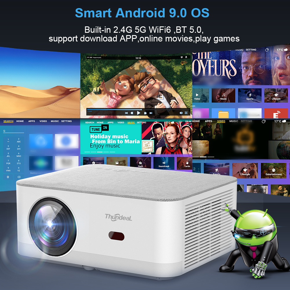 ThundeaL TD92 Pro Full HD Proj – Home Cinema Compact Bewertung und Preis
