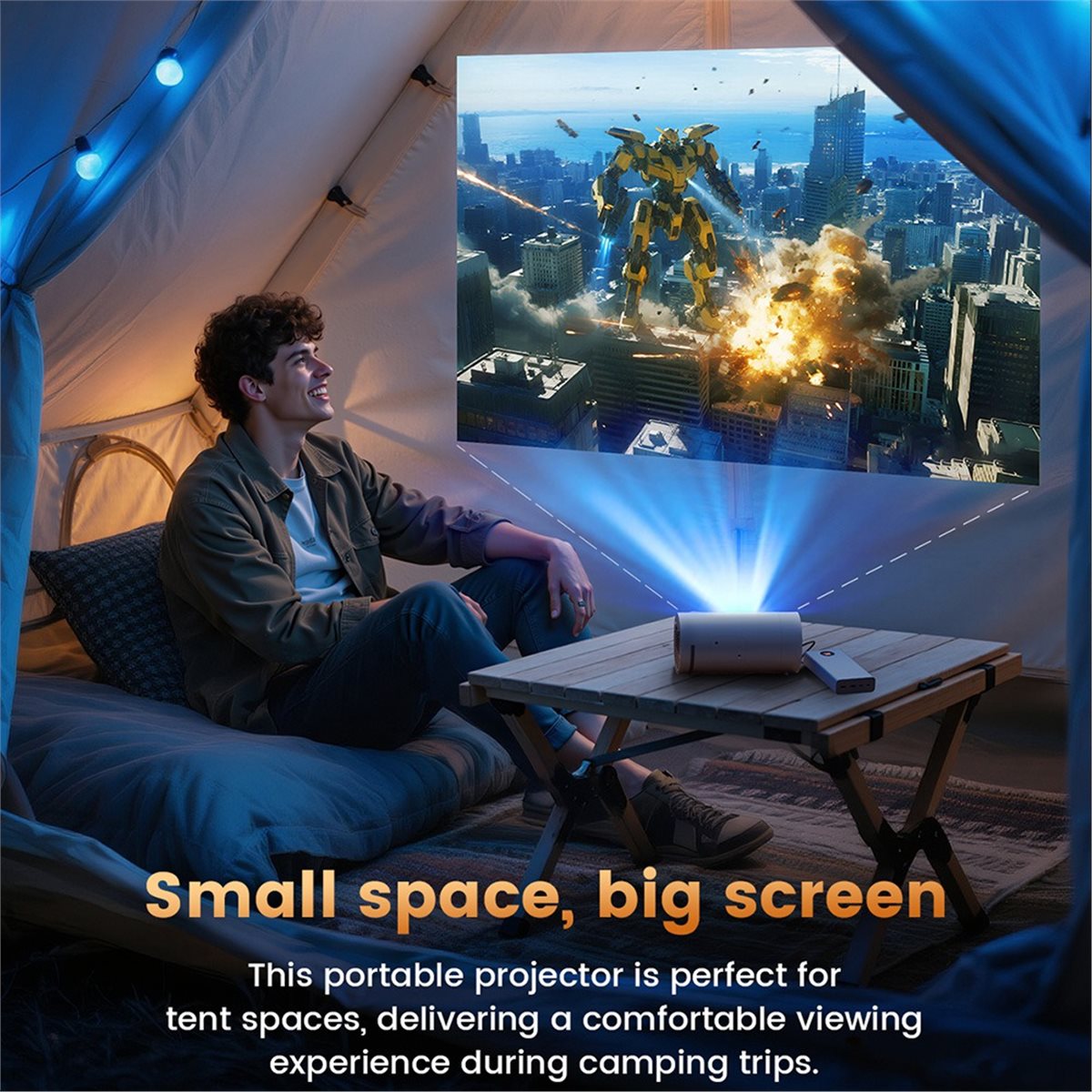 A73T Q8 Mini Android 13 WIFI 6 – Home Cinema Projector Bewertung und Preis