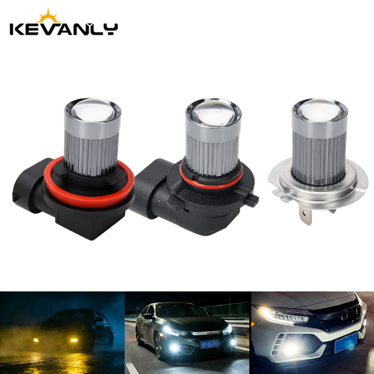 2PCS H11 Car Fog Lamp H7 LED 9 – Home Cinema Projector Bewertung und Preis