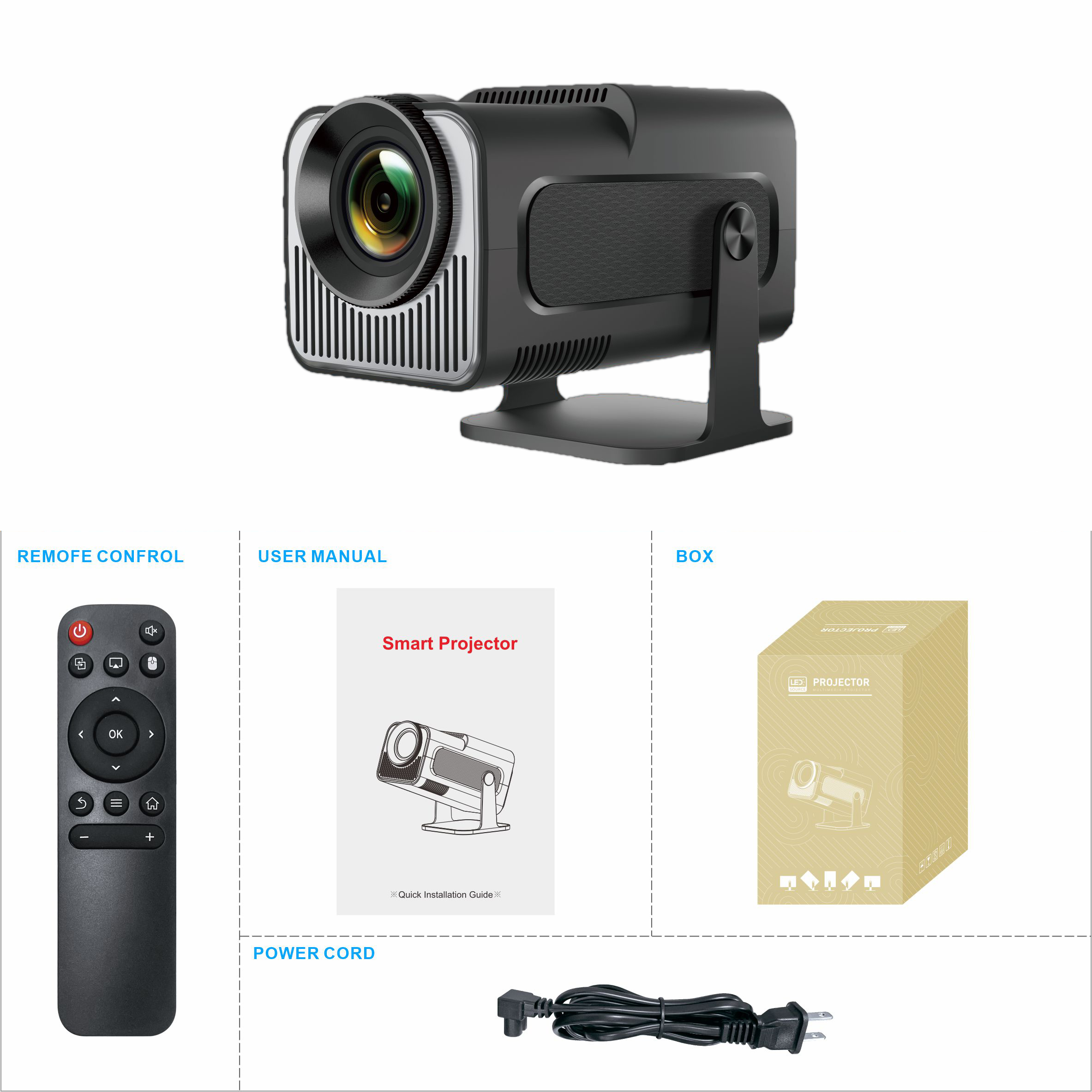 HY320 Mini Newly Native 720P S – Home Cinema Projector Bewertung und Preis