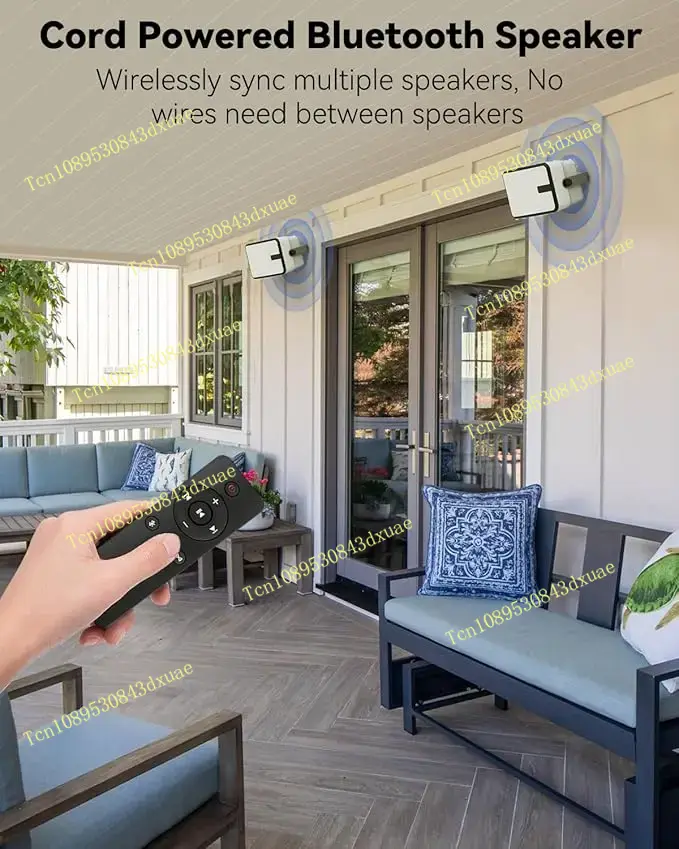inwa Outdoor Bluetooth Speaker – Wall Mount Speaker Bewertung und Preis