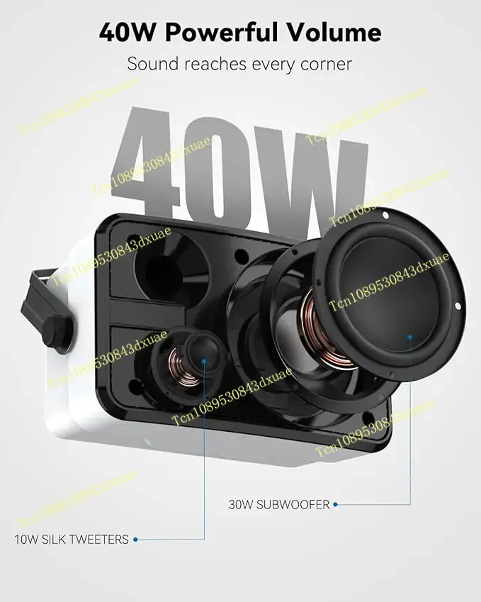 inwa Outdoor Bluetooth Speaker – Wall Mount Speaker Bewertung und Preis