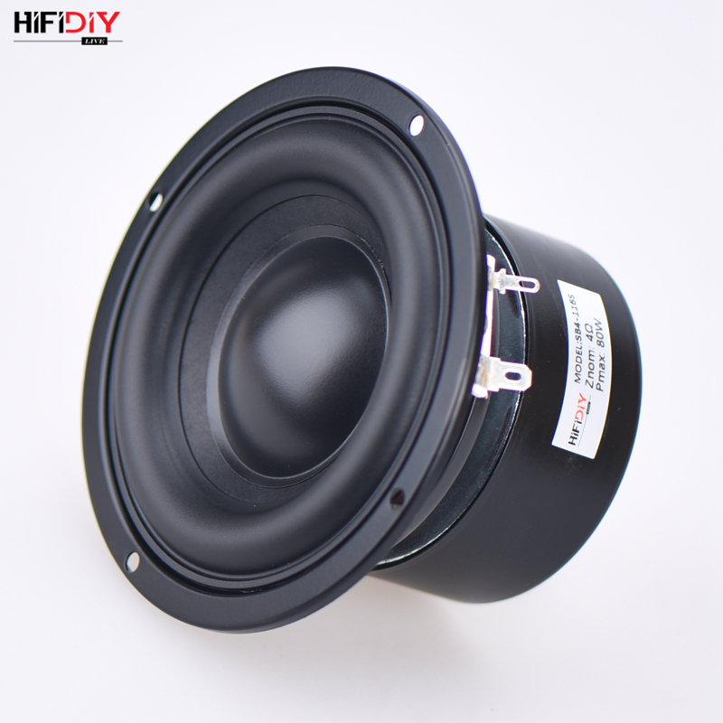 HIFIDIY AUDIO 4.5 inch 80W Rou – Home Cinema Theatre Bewertung und Preis