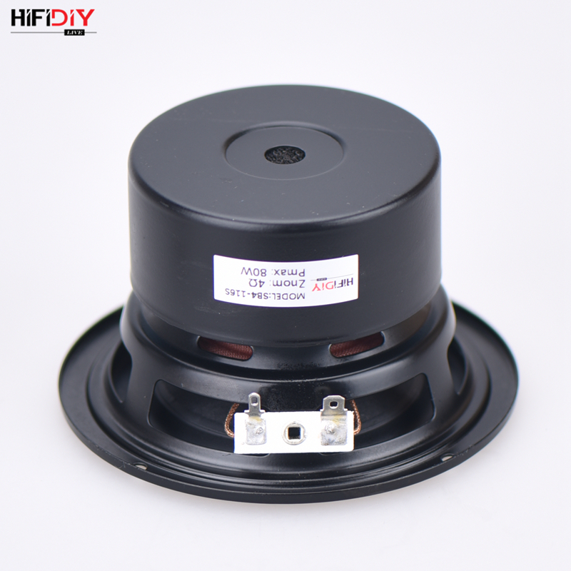 HIFIDIY AUDIO 4.5 inch 80W Rou – Home Cinema Theatre Bewertung und Preis