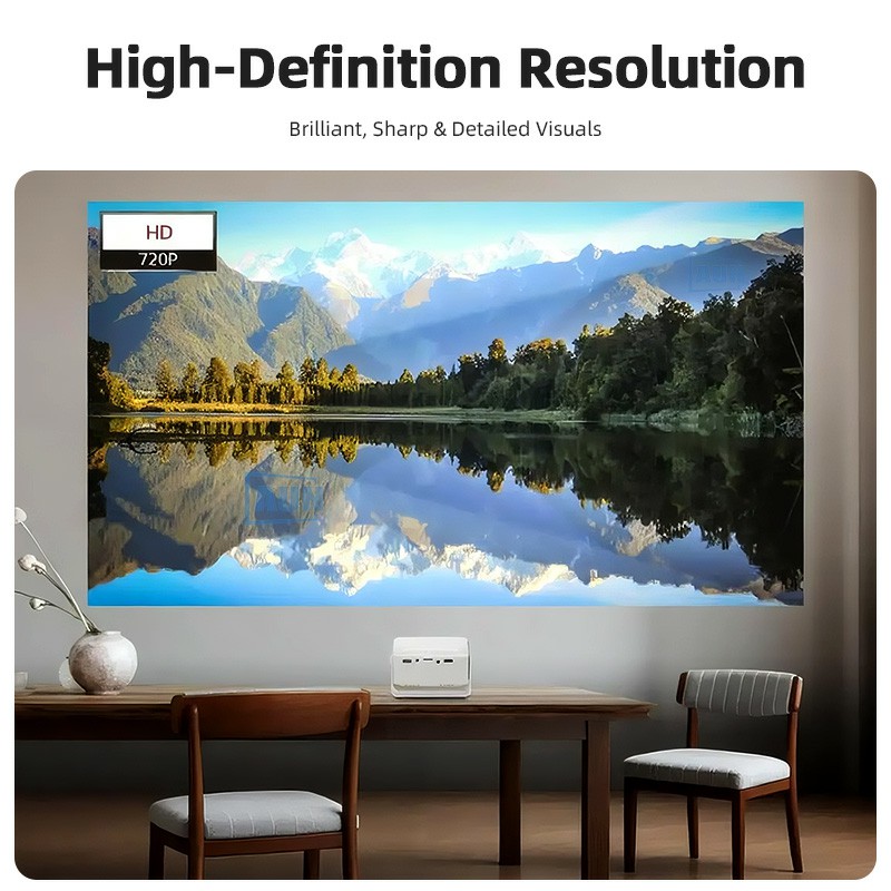 LED Projector Y3 Support iPhon – Home Cinema Compact Bewertung und Preis