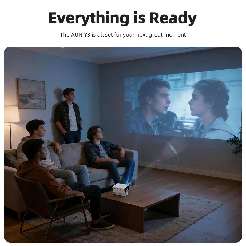 LED Projector Y3 Support iPhon – Home Cinema Compact Bewertung und Preis