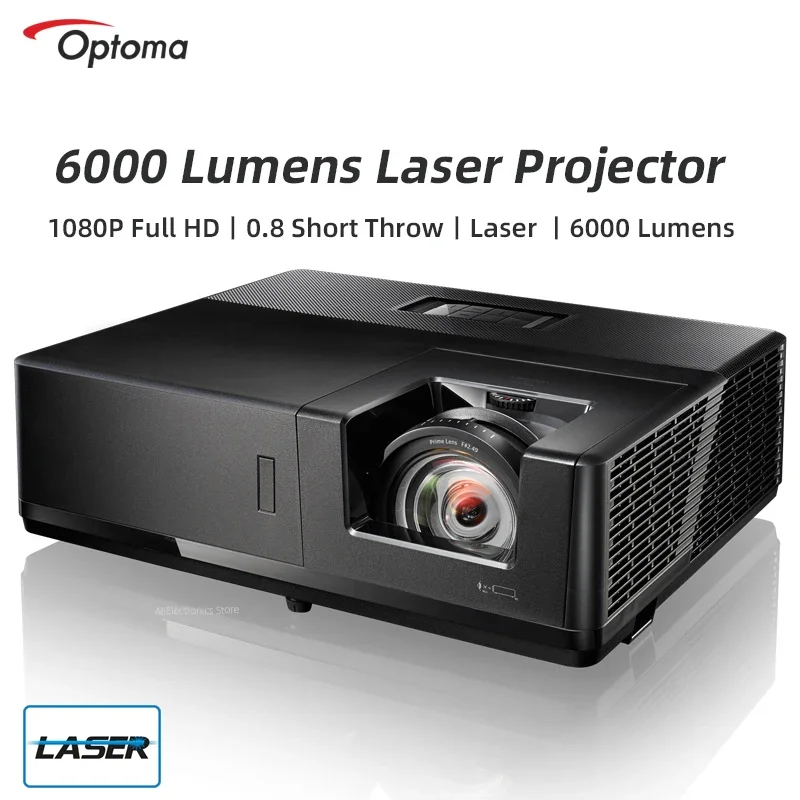 2025 Optoma Laser Short Throw  – Home Cinema Projector Bewertung und Preis