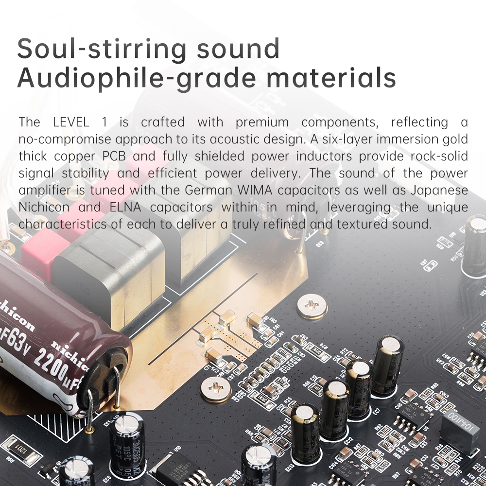 JadeAudio Level 1 Desktop HiFi – Audio Home Cinema Bewertung und Preis