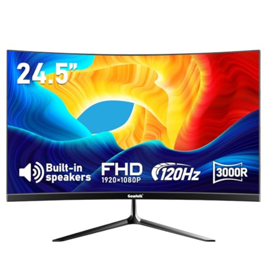 Gaming Curved Monitor Built-in – Wall Mount Speaker Bewertung und Preis