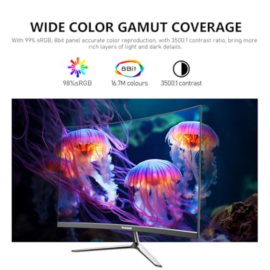Gaming Curved Monitor Built-in – Wall Mount Speaker Bewertung und Preis